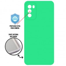 Capa Motorola Moto G51 - Cover Protector Verde